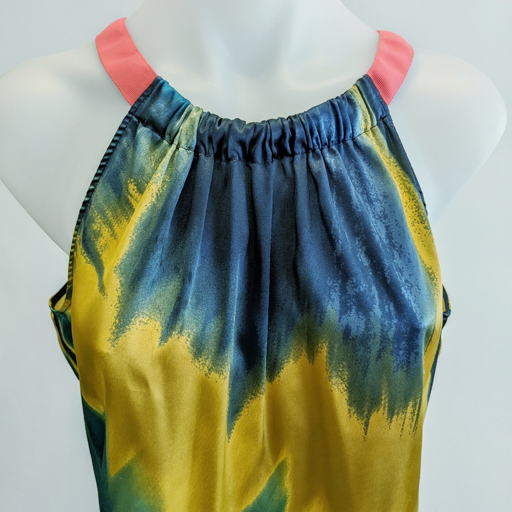Elie Tahari sleeveless tank top M - Picture 3 of 9